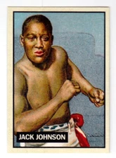 Jack Johnson World Heavyweight Boxing Champion / MC  Crown series / NM+