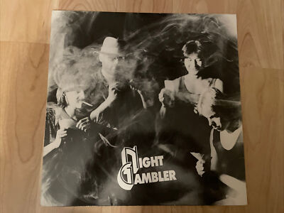 Night Gambler - S/T 1986 Autark HGM Spenge HGM-303-15/6 Jacket NM- Vinyl VG+