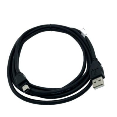 10' USB Charging Cord Cable for TECSUN PL-880 PL-606 PL-398MP RECEIVER RADIO