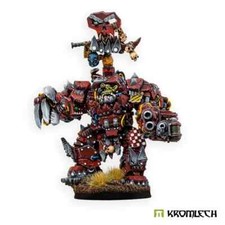 KROMLECH ORC WARCHIEF IN JUGGERNAUT MECHA-ARMOUR