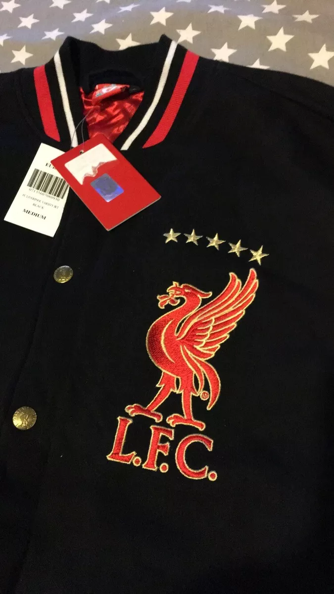 Liverpool varsity shop jacket