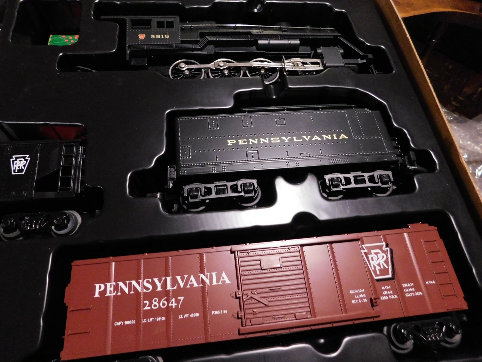 railking ready to run sets