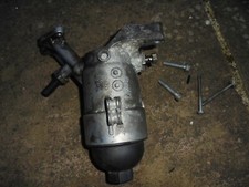 Alloggiamento filtro olio Audi RS6 V10 C6 BUH 4F 07L115401E