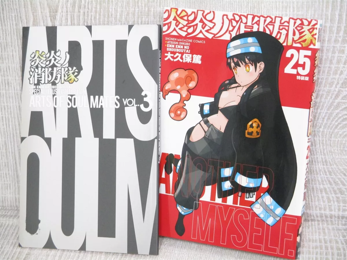 Fire Force 25 - by Atsushi Ohkubo (Paperback)