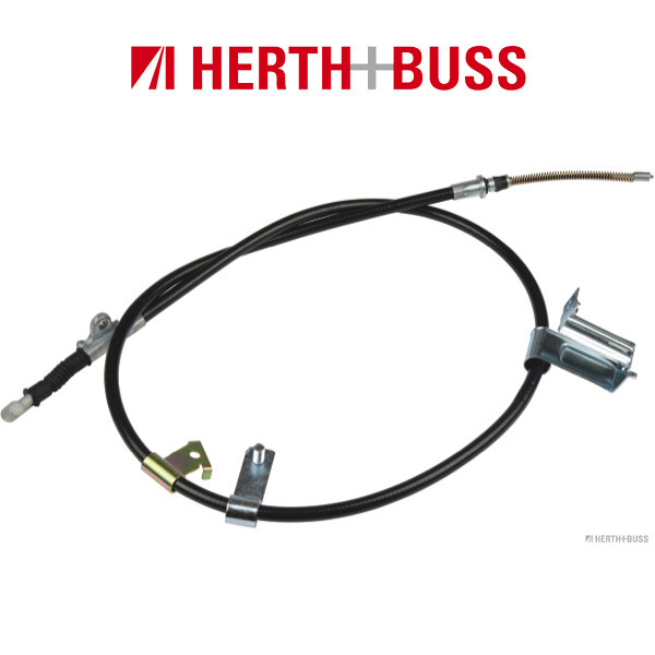 Herth+Buss Jakoparts Bremsseil Seilzug FüR Nissan Micra II (K11) Hinten Rechts-image