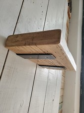 Staffa in Metallo Minimal per Mensola - Stile Industriale - vari colori e misure