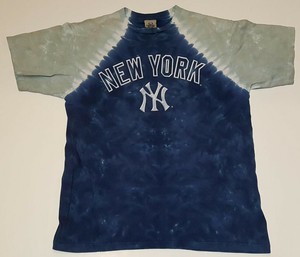 new york yankees tie dye shirt