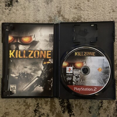   Killzone (Sony PlayStation 2, 2004) GH. CIB. Mint. See Description