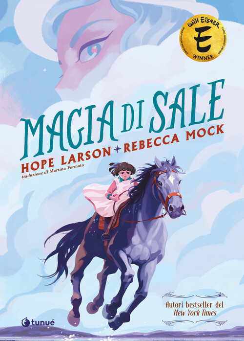 Libri Hope Larson - Magia di sale - 2023 (Prospero's books)