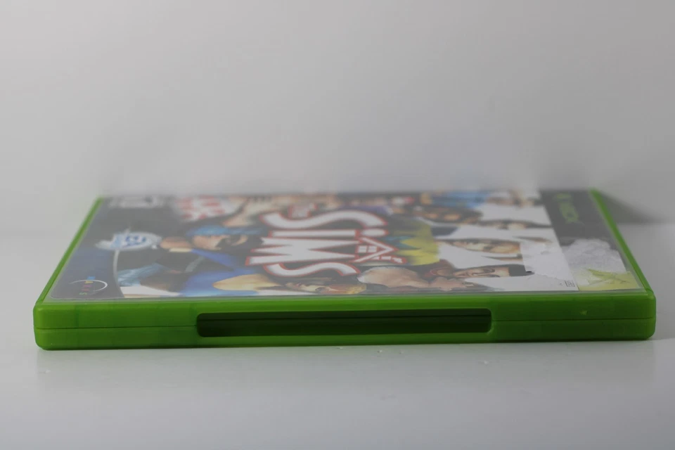 Sims (Microsoft Xbox, 2003) CIB - Image 4 of 4