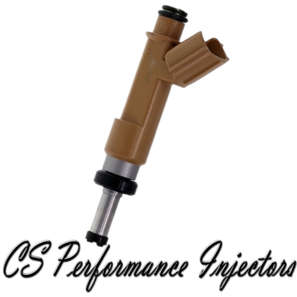 OEM Denso Fuel Injector (1) 232500T020 Rebuilt by Master ASE Mechanic