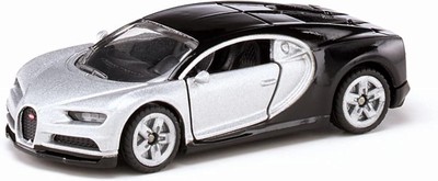 siku 1508, Bugatti Chiron Sports Car, Toy car for Children, Metal/Plastic