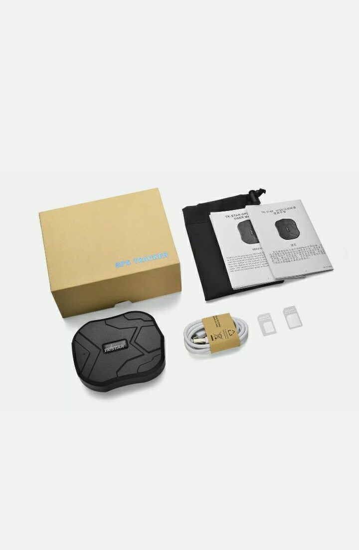 LOCALIZZATORE ANTIFURTO SATELLITARE TRACKER GPS GSM TK905 POWER AUTO GPS 5000