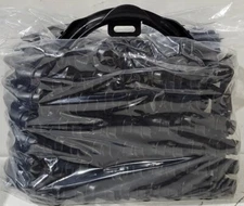 1/2" PEX Tubing Bend Supports w/ Ear Heavy Duty Reinforced Plastic QTY 100