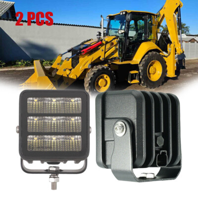 LED Work Light for Caterpillar Backhoe Loader 428F2,428F,428E,427F2,424D,428D