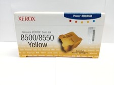 Genuine Xerox Phaser 8500/8550 Yellow Solid Ink 108R00671