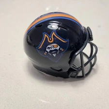 UMass-Dartmouth Corsairs custom pocket pro helmet D3 Division 3
