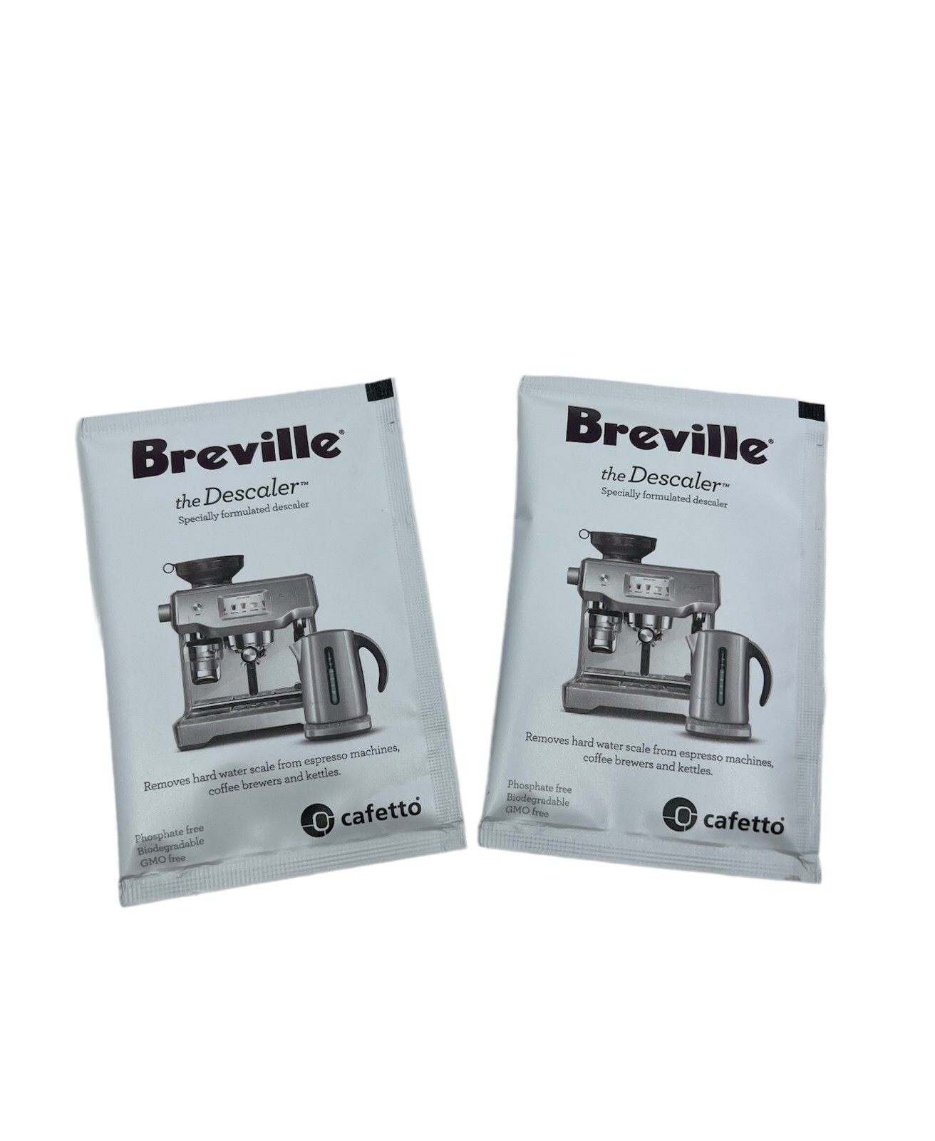 Genuine Breville Espresso Machine The Descaler Two Packet New eBay