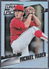 2014 Panini Prizm Perennial Draft Picks Prizm #14 Michael Mader - Miami - MINT