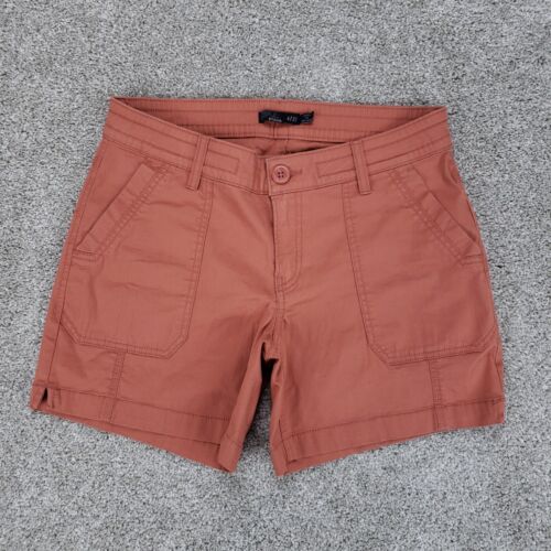Prana Shorts Womens 4 Orange 5" Elle Short - 第 1/16 張圖片