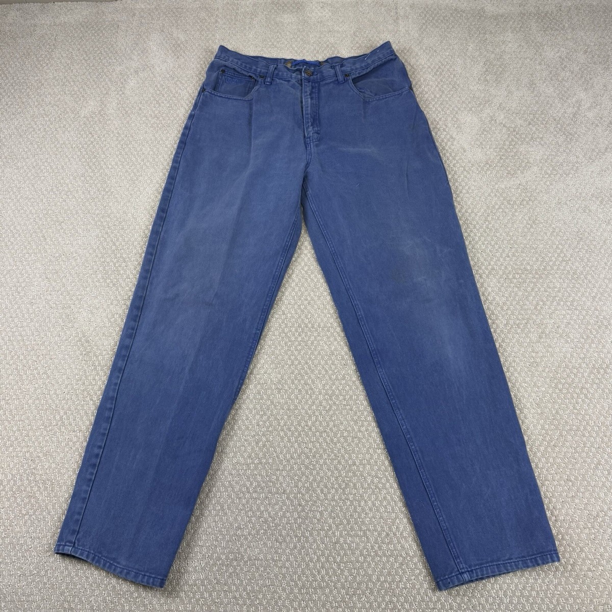 MAJOR DAMAGE Denim Jeans Vintage 90s Wide Leg Baggy RARE Men's