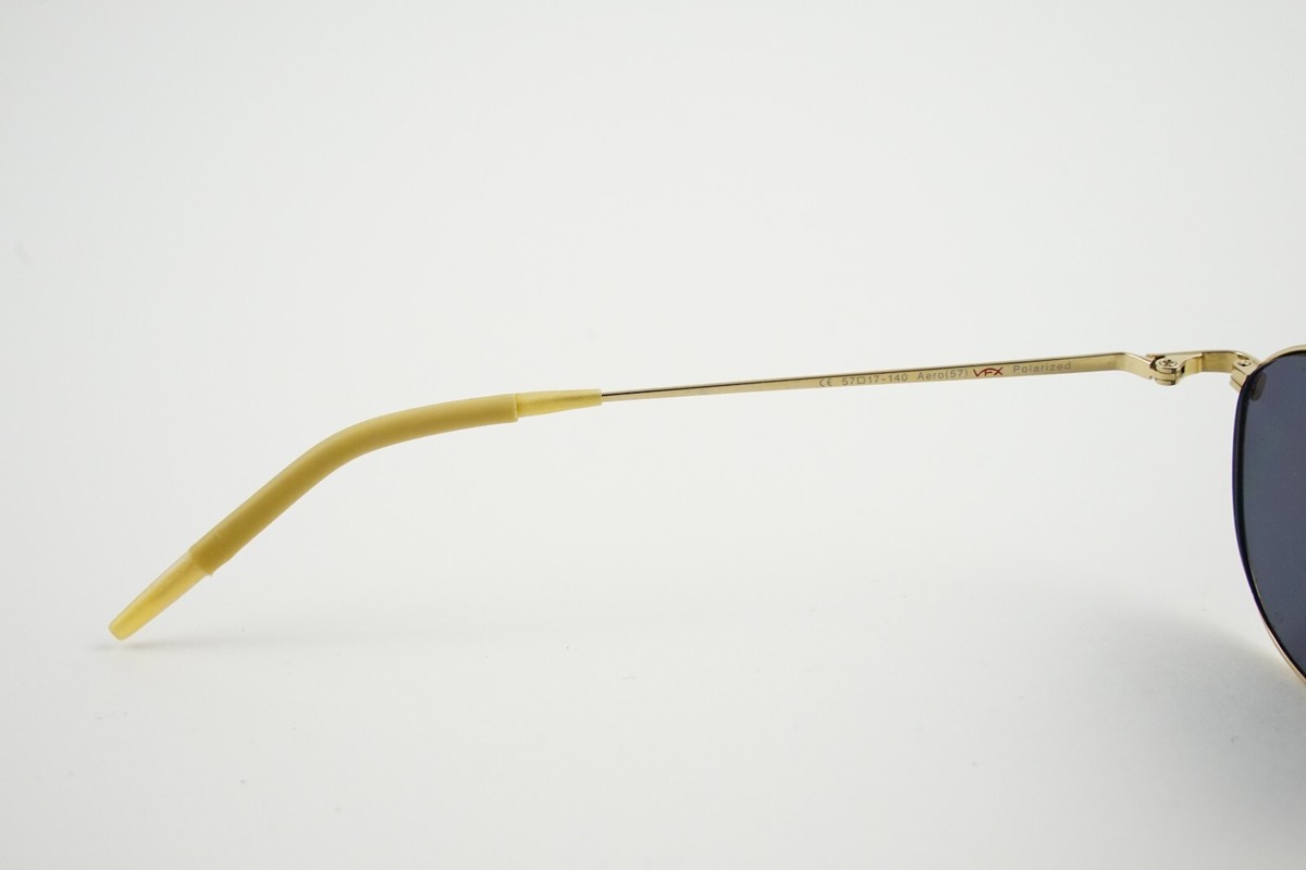 Good! Aero (57) Oliver Peoples Polished Gold Sunglasses 