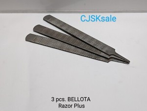 3 pcs. BELLOTA Razor Plus (USED).