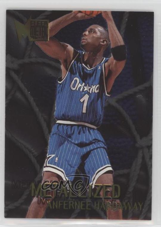 1996-97 Fleer Metal Anfernee Hardaway #124