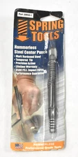 Spring Tools 28R45-1 Hammerless Single Ended High Speed Steel Center Punch