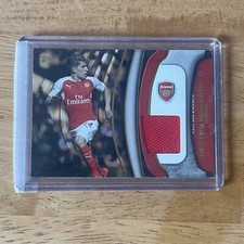 2015 Topps Premier Gold 5x7 Soccer Cards 16