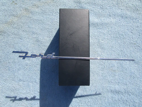 1955 Ford Victoria Dash Script