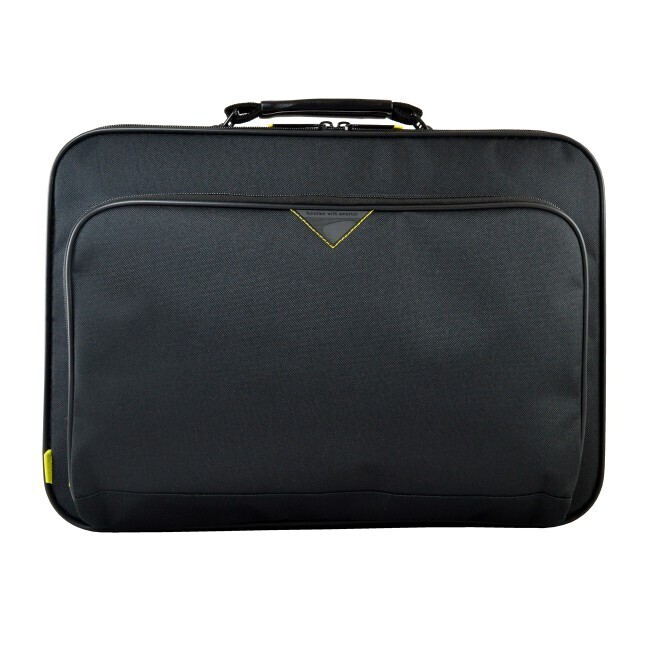 Sacoche Adelphi Tech Air pour ordinateur portable jusqu'à 17 pouces noir
