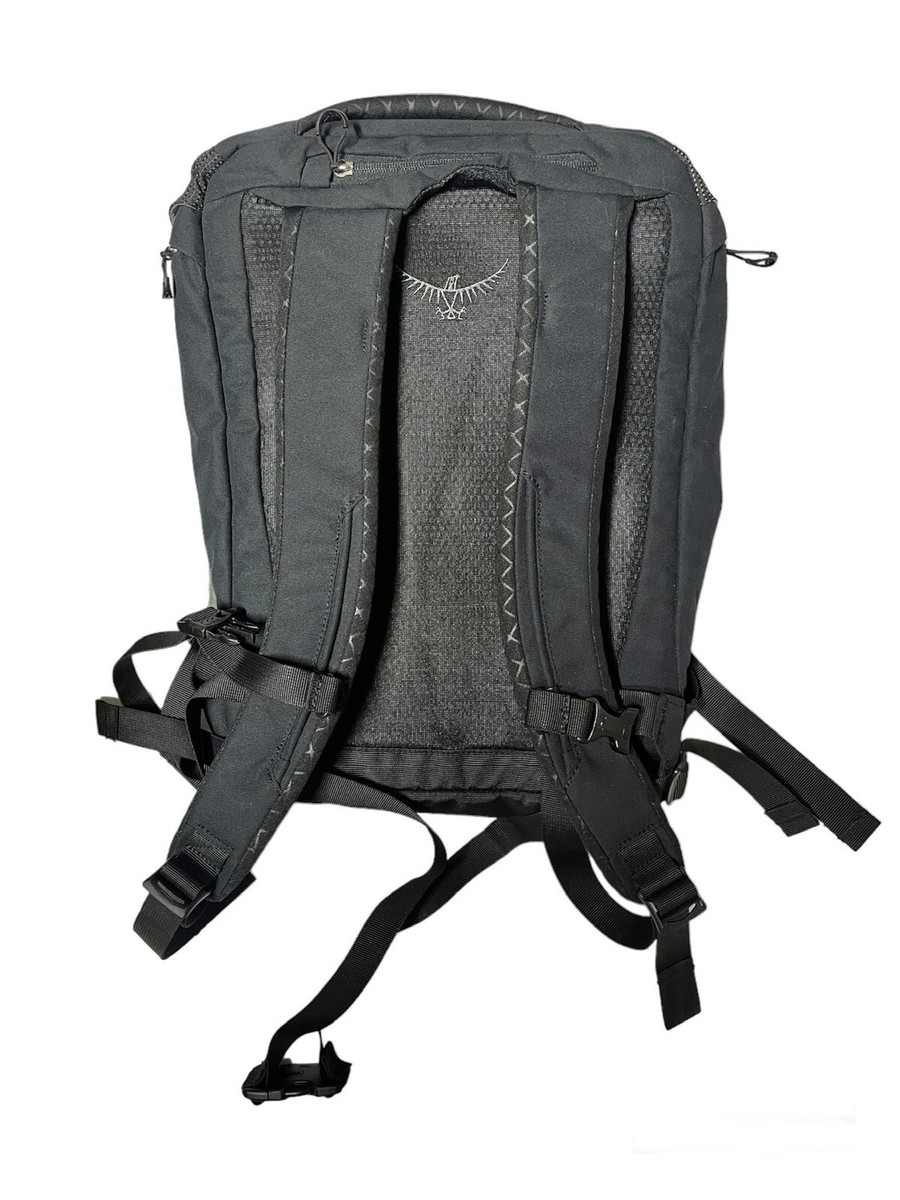 Osprey Portal Everyday Commute Laptop Backpack Pixel Black