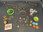 Jewelry & Fashion Accessories Lot Vintage Antique Costume