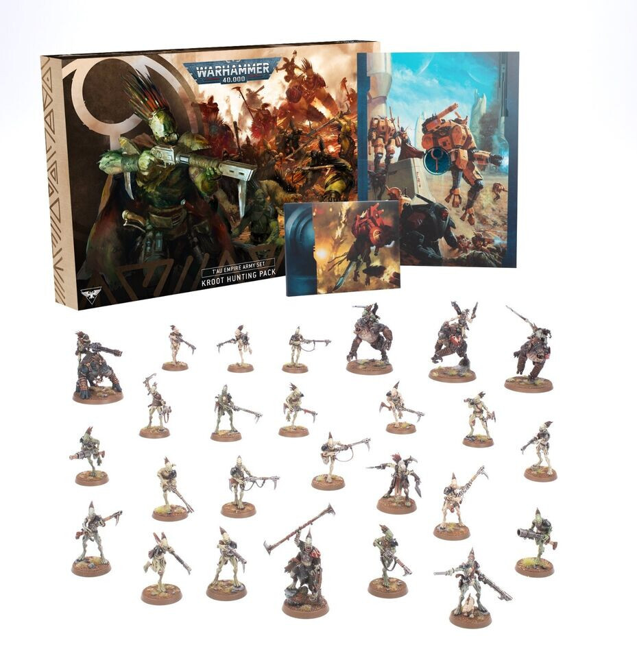 Kroot Hunting Pack T'au Empire Army Box Set Warhammer 40k | eBay