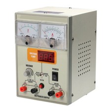 Adjustable DC Voltage Stable Power Supply 15V 2A Maintenance Workbench New