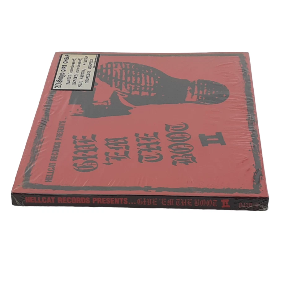Give 'em the Boot 2 II - CD 1999 Hellcat Records Hepcat Dropkick Murphys - NEU - Bild 3 von 3