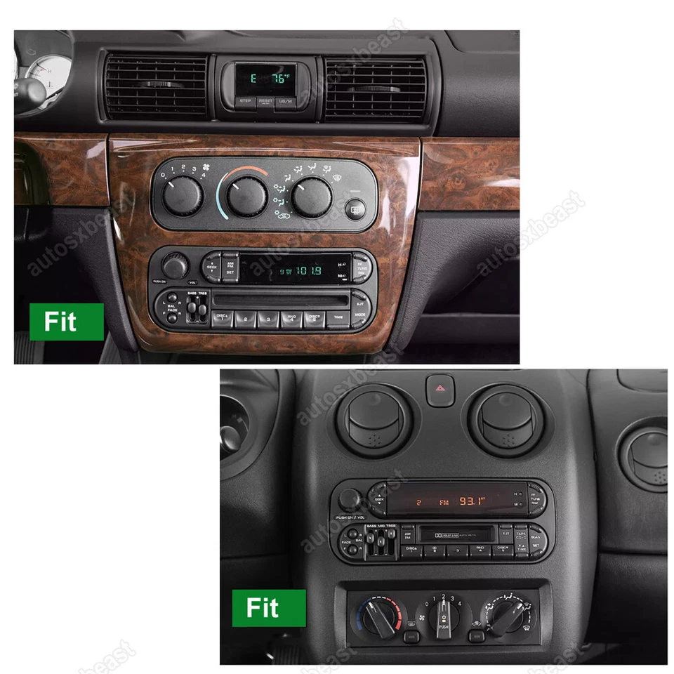 CarPlay For Chrysler Sebring 2001 2002-2006 Android 13 Car Stereo Radio GPS WIFI - Image 3 of 4