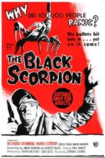 The Black Scorpion - 1957 - Poster