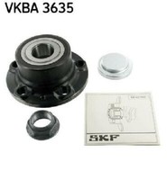 Original SKF Radlagersatz Vkba 3635 FüR CitroëN Fiat Lancia Peugeot