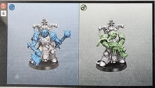 Warhammer 40K Death Gaurd - Plague Marines Marine 3 NoS 
