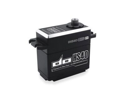 Doyono Brushless Servo HV 37.0kg mit Alu Gehäuse DHS40 