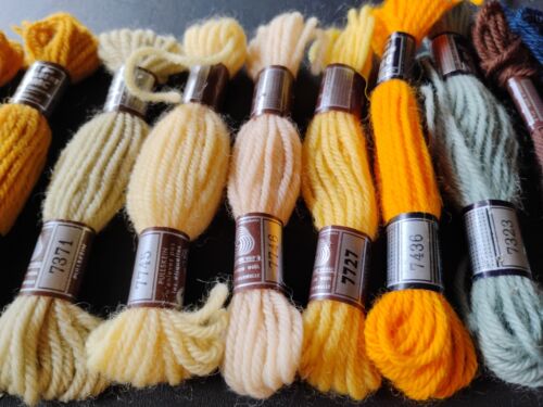 DMC Laine Gobelin Wolle Set # sortiert - 12 Knäuel - Bild 3 von 4
