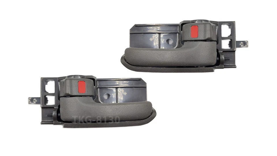 1 Pair Gray Door Handle Lever For Toyota Hilux Vigo 2005 2006 2007 2008 - 2014 - Изображение 4 из 4
