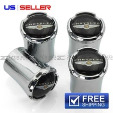 VALVE STEM CAPS WHEEL TIRE SILVER - US SELLER VT31