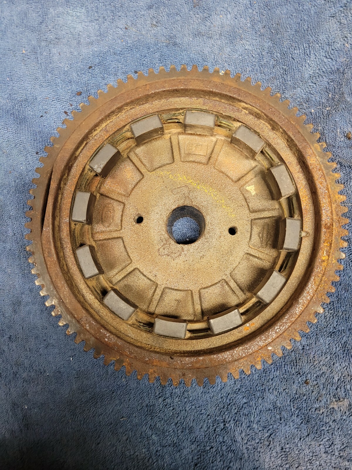 16 Horsepower Toro OHV Power Plus Lawn Tractor Engine Flywheel eBay