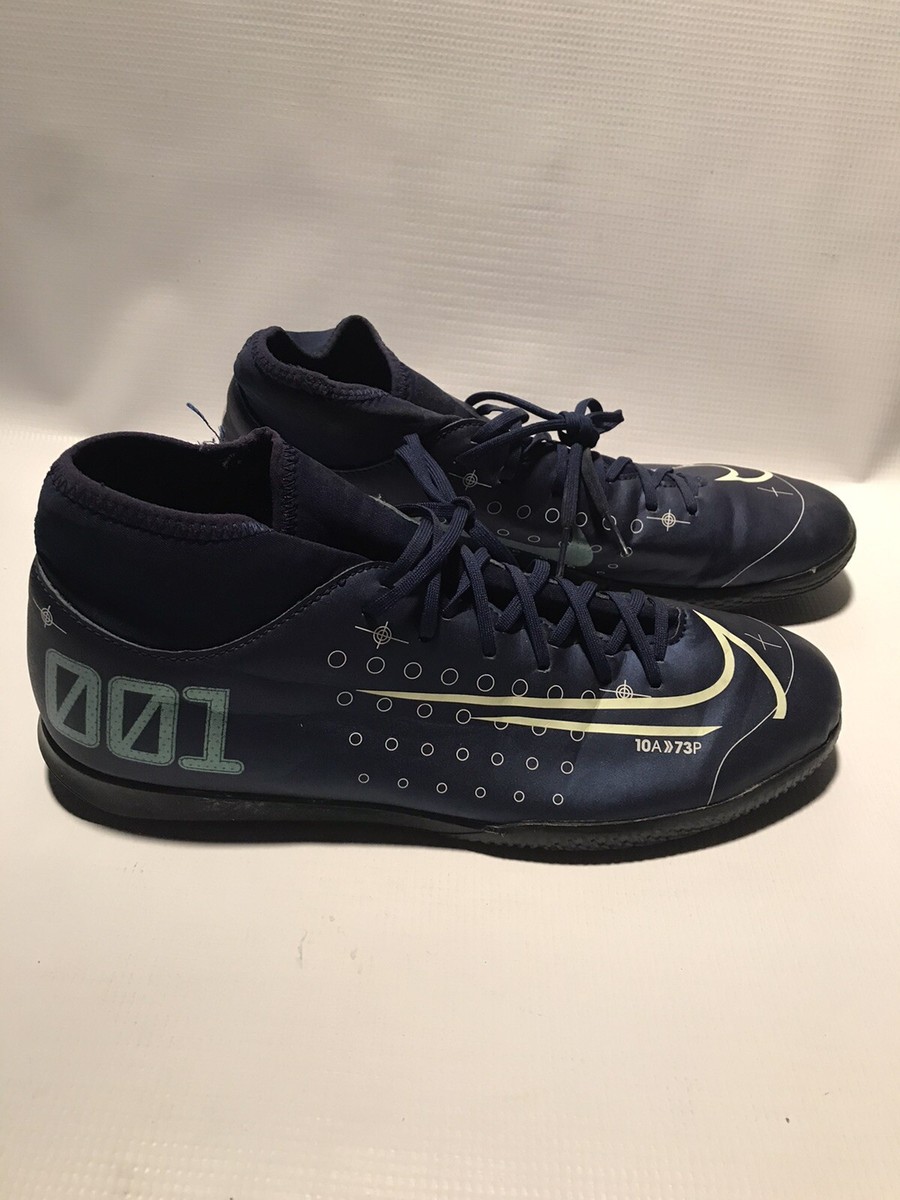Nike Men Mercurial Superfly Club MDS IC Sneakers Blue Void
