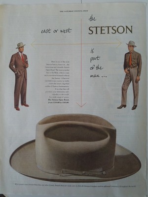 stetson open road style