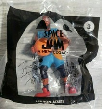 3 Space Jam A New Legacy Lebron James 2021 Mcdonald's Happy Meal Toy New Sealed