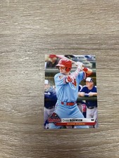 2019 Memphis Redbirds Choice 24 Drew Robinson Silverado Las Vegas Nevada NC Card